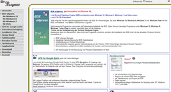 Desktop Screenshot of drregener.de