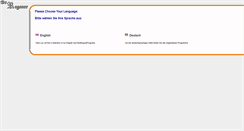 Desktop Screenshot of drregener.com