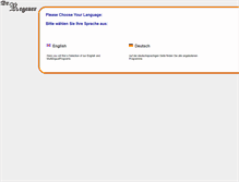 Tablet Screenshot of drregener.com